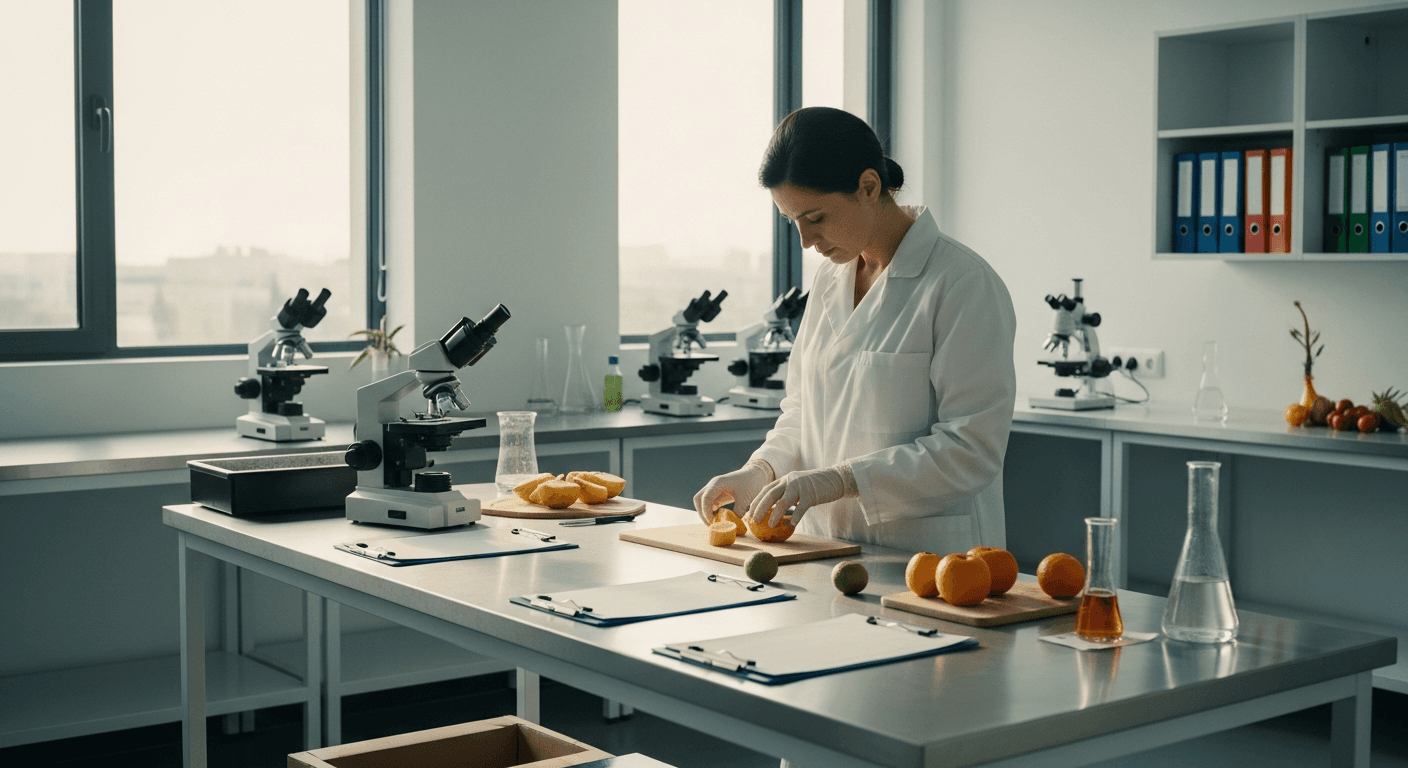 Meyvon kalite kontrol laboratuvarı