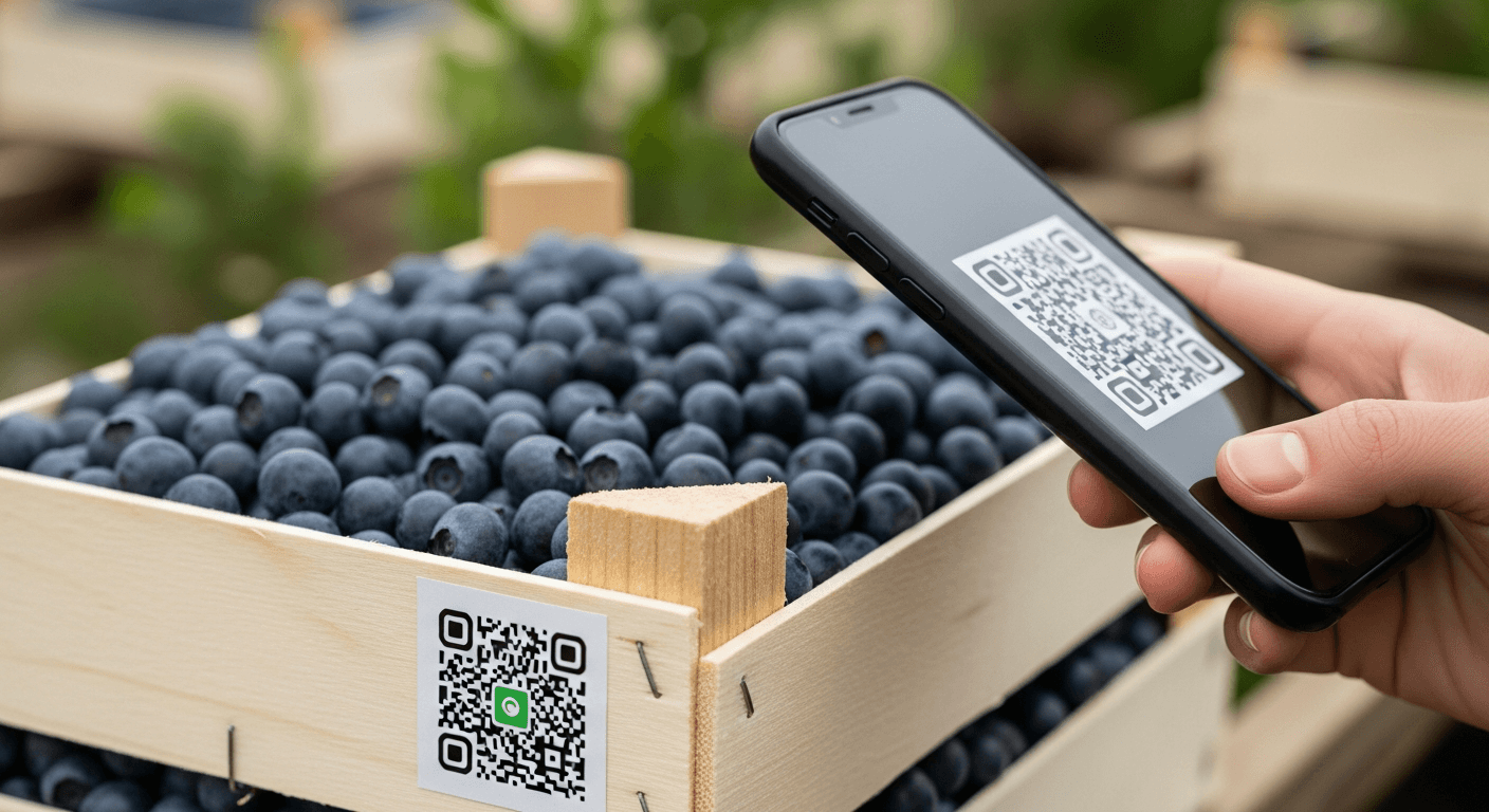 QR kod ile izlenebilirlik
